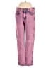 Stella McCartney Hearts Pink Jeans Size 25 waist - photo 1