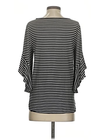 Cremieux 3/4 Sleeve T-Shirt (view 2)