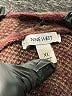 Nine West Plaid Burgundy Coat Size XL - photo 6