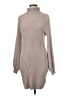 Shein Gray Casual Dress Size 6 - photo 1