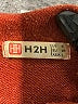 H2H Red Turtleneck Sweater Size S - photo 7