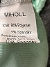 MIHOLL Teal Long Sleeve Blouse Size XXL - photo 8