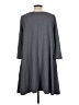 Lilka Chevron-herringbone Gray Casual Dress Size L - photo 2