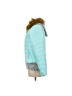 Military Hippie Teal Snow Jacket Size Med - Lg - photo 5