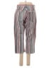 Bill Blass 100% Cotton Stripes Red Casual Pants Size 6 - photo 2