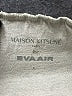 Maison Kitsuné Argyle Gray Casual Pants Size L - photo 4