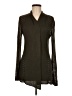 Express Outlet 100% Rayon Black Cardigan Size M - photo 1