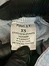 Pink Lily Chevron-herringbone Blue Casual Pants Size XS - photo 7
