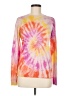 Stella McCartney 100% Wool Tie-dye Pink Wool Pullover Sweater Size EU (IT) 36 / US 0 - photo 1