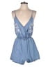 Love Tree Hearts Blue Romper Size S - photo 1