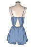 Love Tree Hearts Blue Romper Size S - photo 2