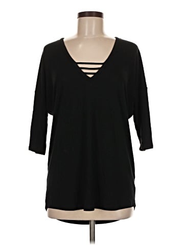 Express 3/4 Sleeve Top (view 1)