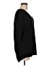 Express Black 3/4 Sleeve Top Size M - photo 4