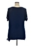 St. John's Bay Blue Short Sleeve Top Size XL - photo 2