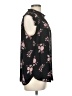 Assorted Brands 100% Polyester Floral Black Sleeveless Blouse Size M (estimated) - photo 4