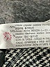 Zara Basic Houndstooth Gray Formal Skirt Size S - photo 4