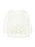 Little Me 100% Polyester Ivory Sweatshirt 12-18 MO / 18 MO - photo 1