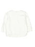 Little Me 100% Polyester Ivory Sweatshirt 12-18 MO / 18 MO - photo 2