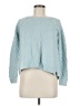 Ann Taylor LOFT Teal Pullover Sweater Size M - photo 1