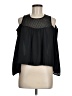 Gianni Bini 100% Polyester Black Sleeveless Blouse Size M - photo 1