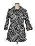 Eden Court Print Black Coat Size M - photo 1