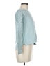 Ann Taylor LOFT Teal Pullover Sweater Size M - photo 4