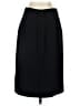 J.Crew 100% Polyester Black Formal Skirt Size 2 - photo 2