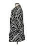 Eden Court Print Black Coat Size M - photo 5