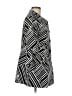 Eden Court Print Black Coat Size M - photo 4