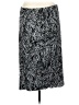 Vince Camuto Print Silver Casual Skirt Size L - photo 2