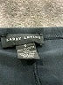 Larry Levine 100% Polyester Solid Black Formal Skirt Size S - photo 4