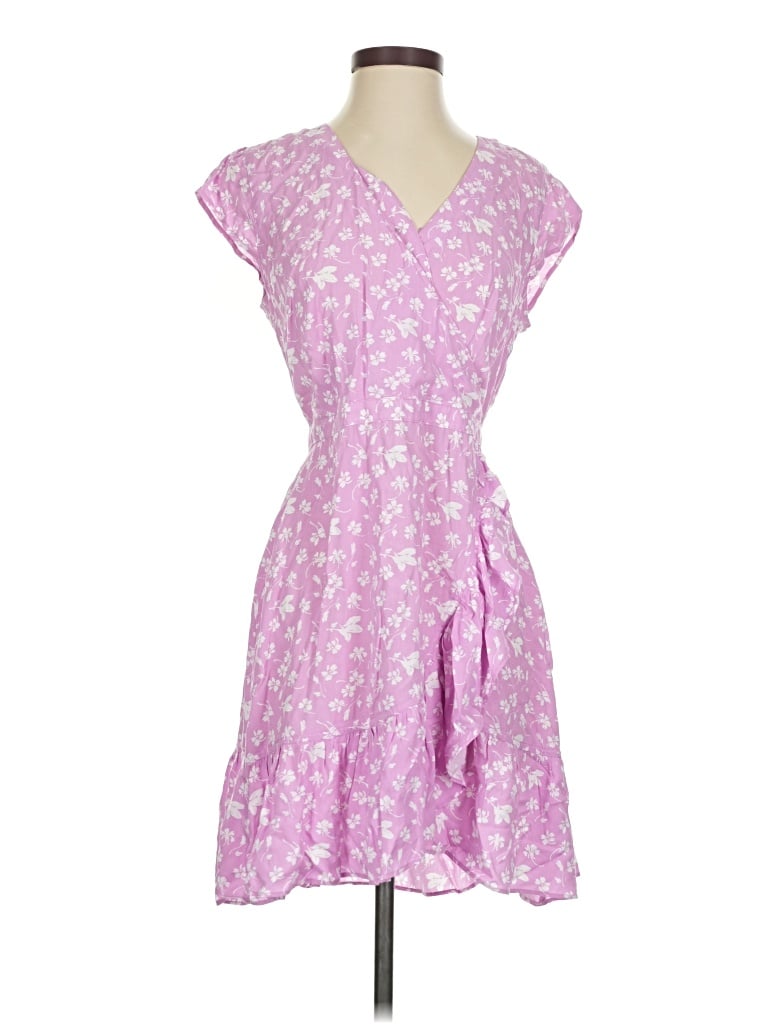 Jcrew Casual Dress In Pink
