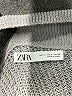 Zara Gray Short Sleeve Top Size S - photo 7