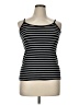 Torrid Black Tank Top Size 1X Plus (1) - photo 1