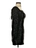 Unbranded 100% Polyester Black Cocktail Dress Size 4 - photo 4