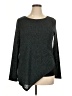 I.N. Studio Gray Long Sleeve Top Size XL - photo 1