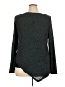 I.N. Studio Gray Long Sleeve Top Size XL - photo 2
