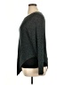 I.N. Studio Gray Long Sleeve Top Size XL - photo 5