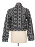 Marc Jacobs 100% Cotton Graphic Gray Blue Jacket Size M - photo 2