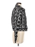 Marc Jacobs 100% Cotton Graphic Gray Blue Jacket Size M - photo 4