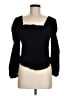 Torrid Black Long Sleeve Top Size Med Plus (00) - photo 1