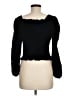 Torrid Black Long Sleeve Top Size Med Plus (00) - photo 2