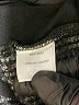 Bobi 100% Polyester Gray Cardigan Size S - photo 8