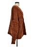 Impressions Brown Kimono Size L - photo 4