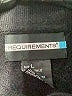 Requirements 100% Acrylic Black Turtleneck Sweater Size L - photo 7