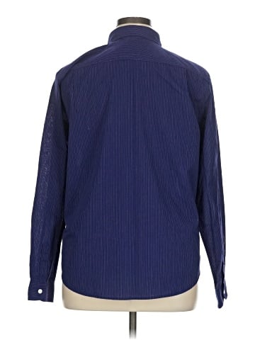 Van Heusen Long Sleeve Button-Down Shirt (view 2)