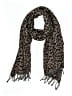 Unbranded Animal Print Brown Scarf One size - photo 1