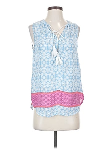 Le Lis Sleeveless Blouse (view 1)