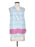 Le Lis Blue Sleeveless Blouse Size S (estimated) - photo 1