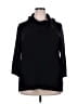 LUXE 100% Acrylic Black Turtleneck Sweater Size 2X - photo 1